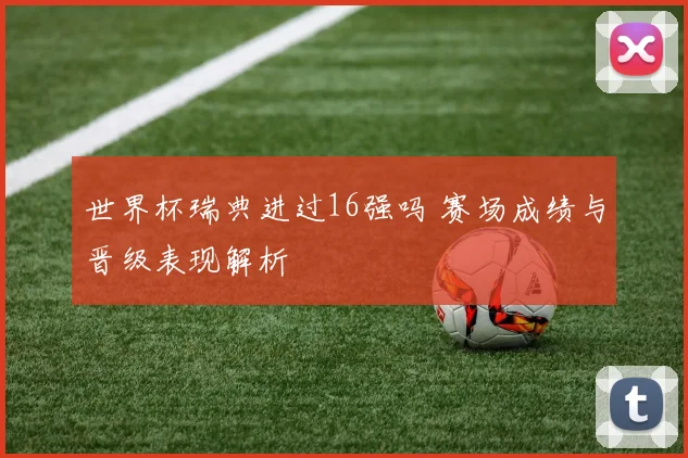 世界杯瑞典进过16强吗 赛场成绩与晋级表现解析
