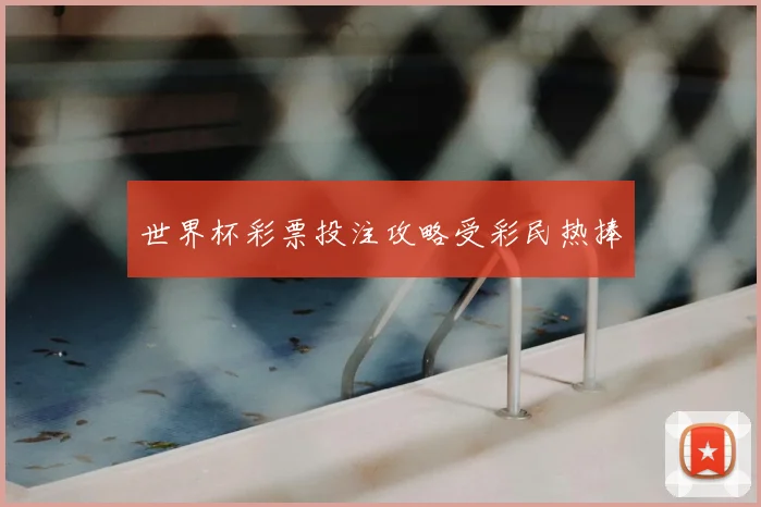 世界杯彩票投注攻略受彩民热捧